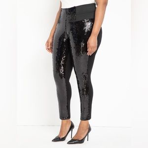 ELOQUII Sequin leggings size 20